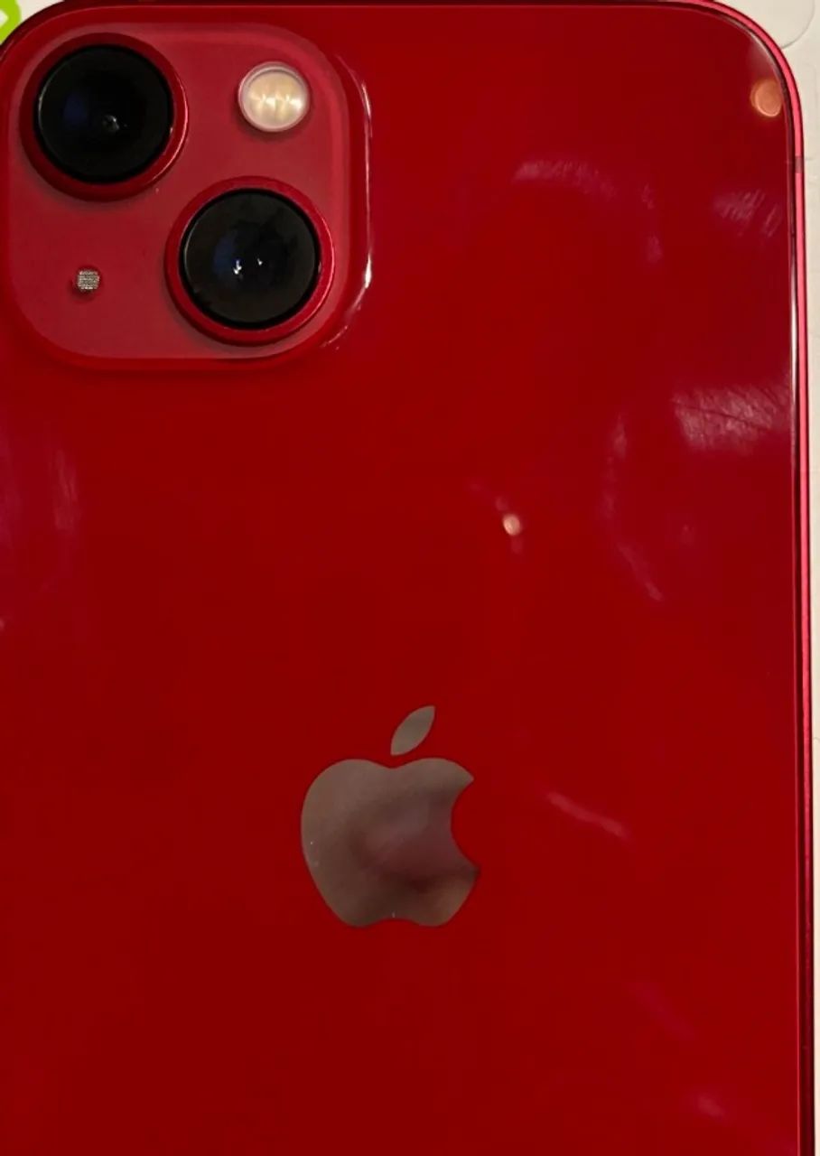 Iphone 13 red 128gb - Celulares e Smartphones - Cohajap, São Luís