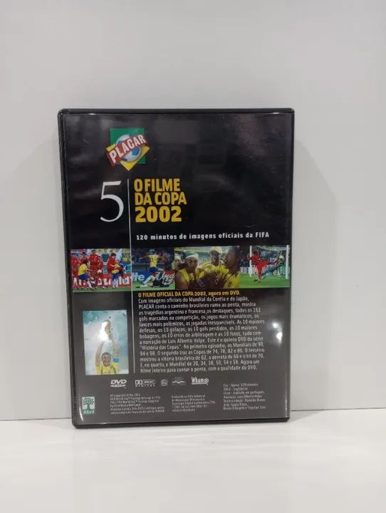 DVD O Filme da Copa 2002 - 5 - Foto 2