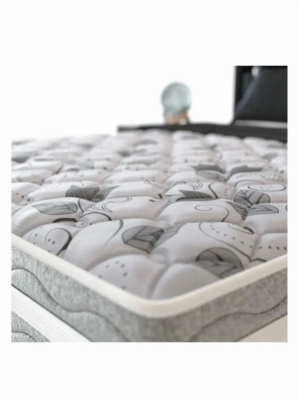  CAMA BOX SOLTEIRO CONJUGADA 8CM POR APENAS $299,99* - Foto 2