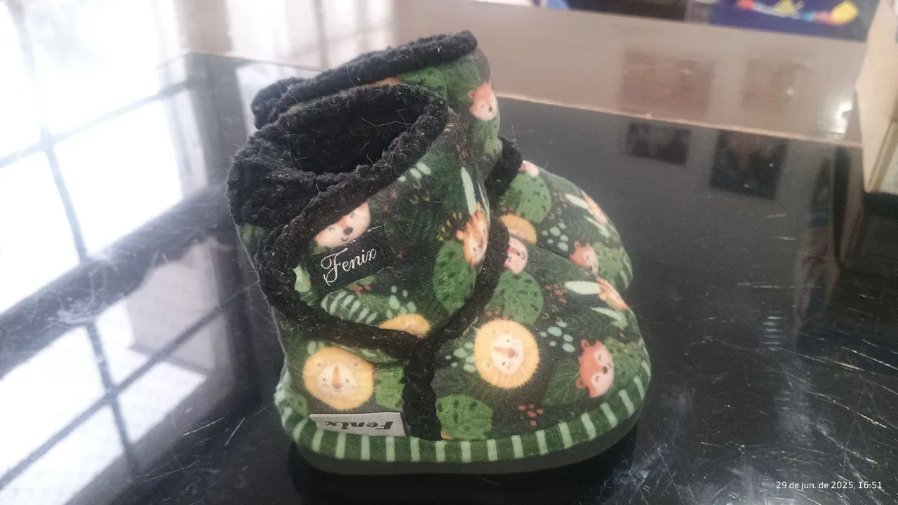 Pantufas Fenix para Bebê -N° 15/16