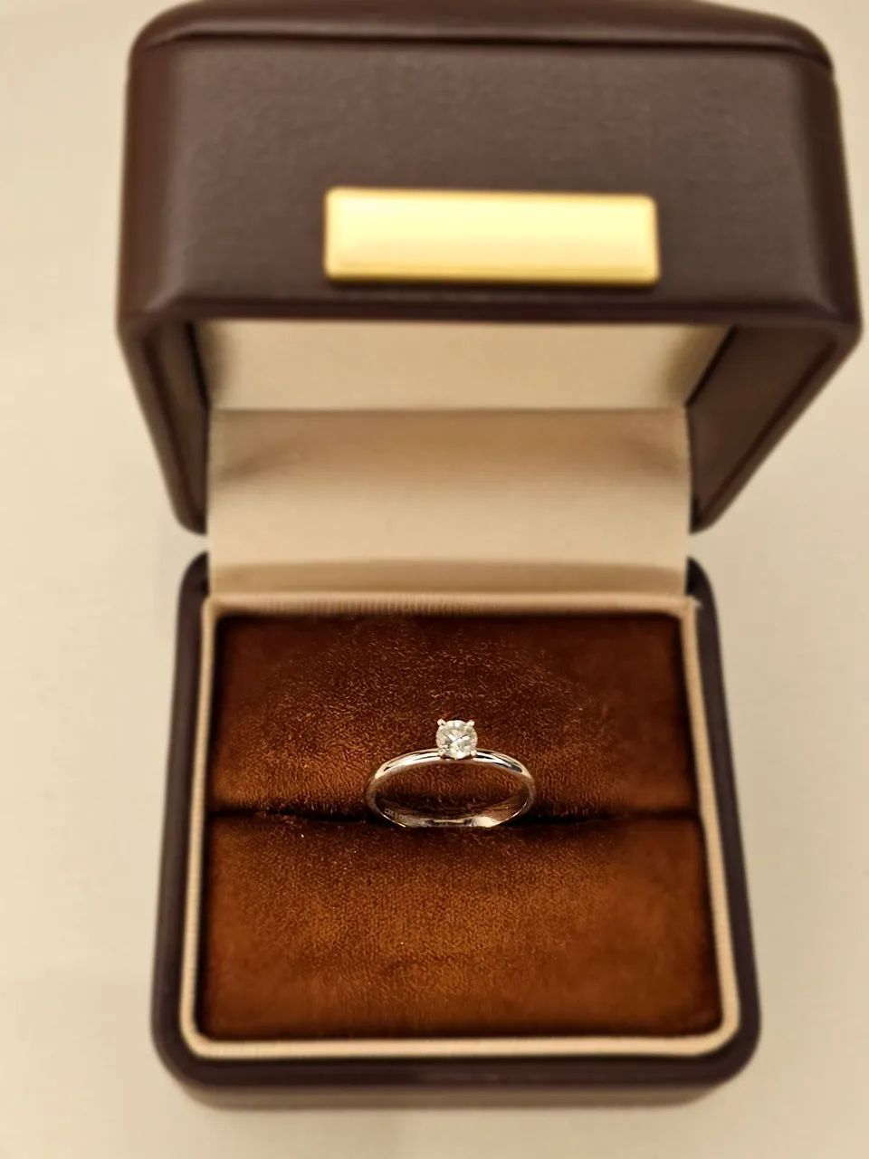 Anel de Ouro 18k