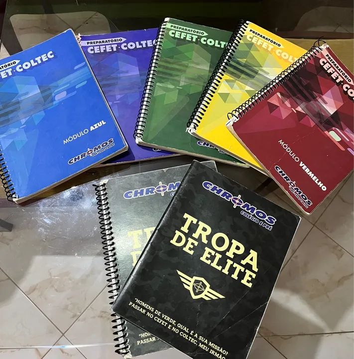 Apostilas Chromos CEFET/COLTEC