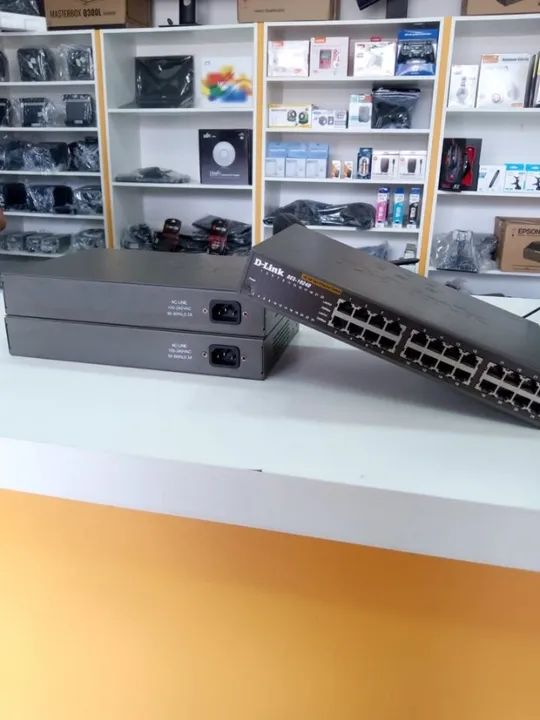 SWITCH D-LINK Des-1024d - Foto 2