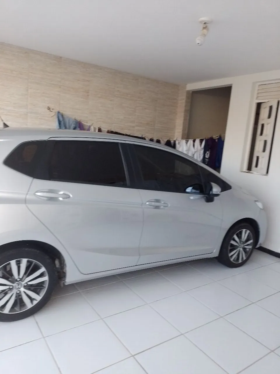 Honda Fit EX CVT 28.300 km
