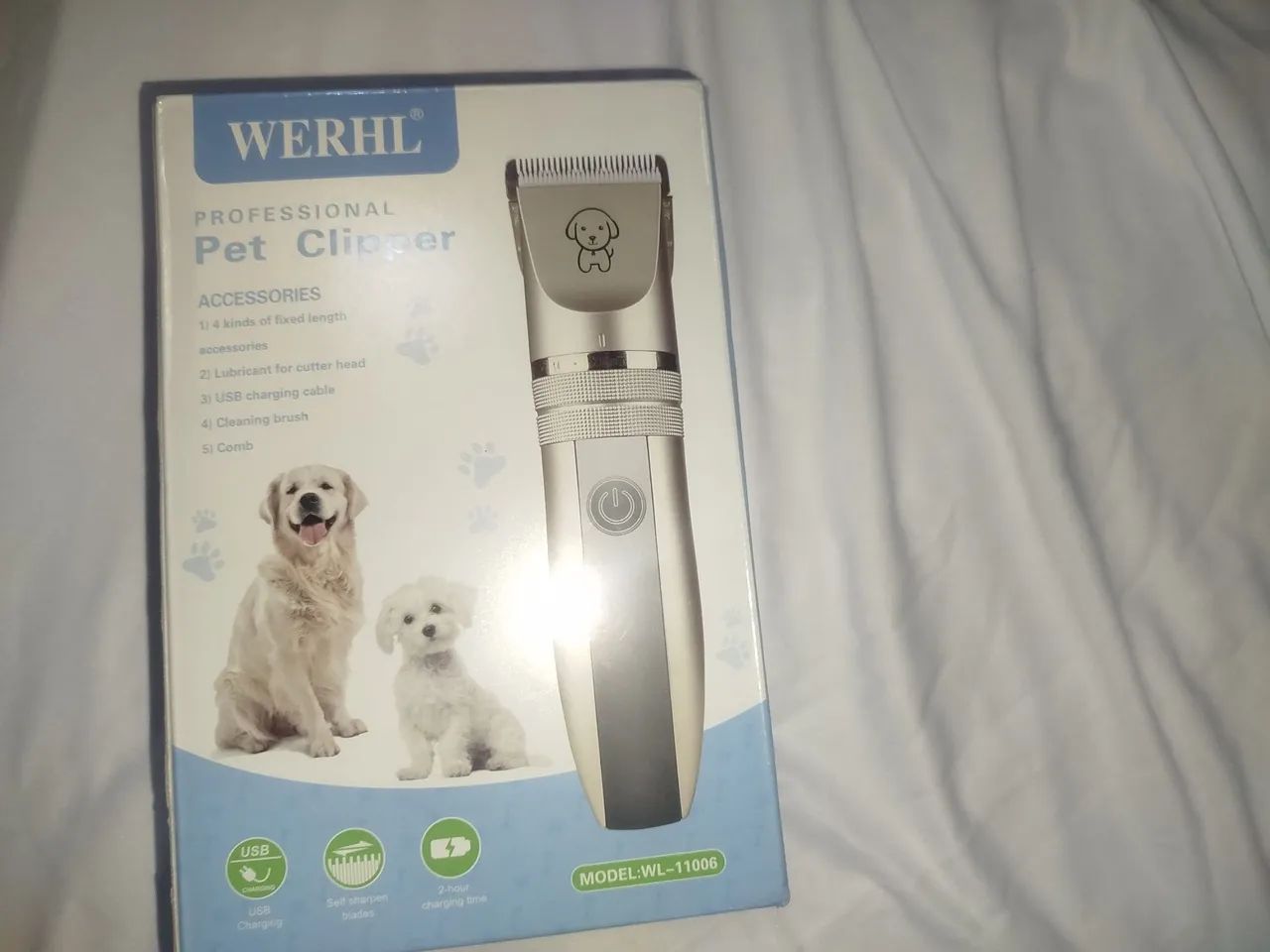 Máquina de tosa WERHL profissional 