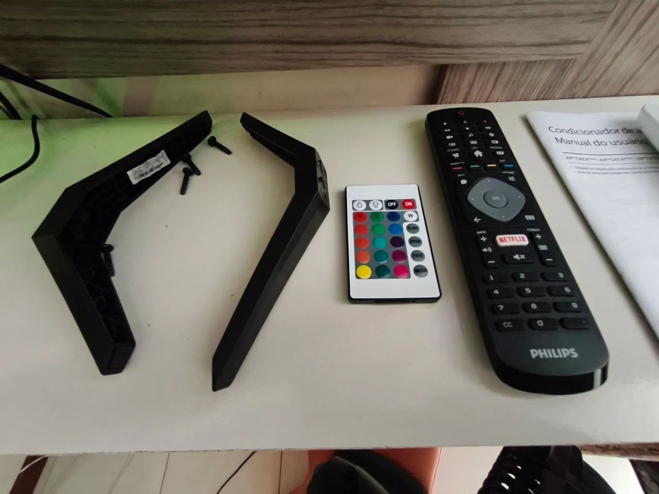 Smart TV Philips 43 Polegadas. - Foto 4