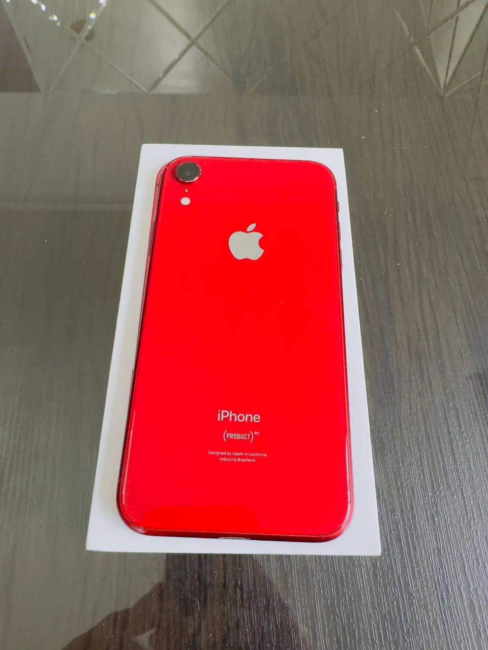 【中古美品】Apple iPhone XR (PRODUCT)RED 64GB IPhone XR (Product Red) 64gb - Celulares e Smartphones - Pomerode