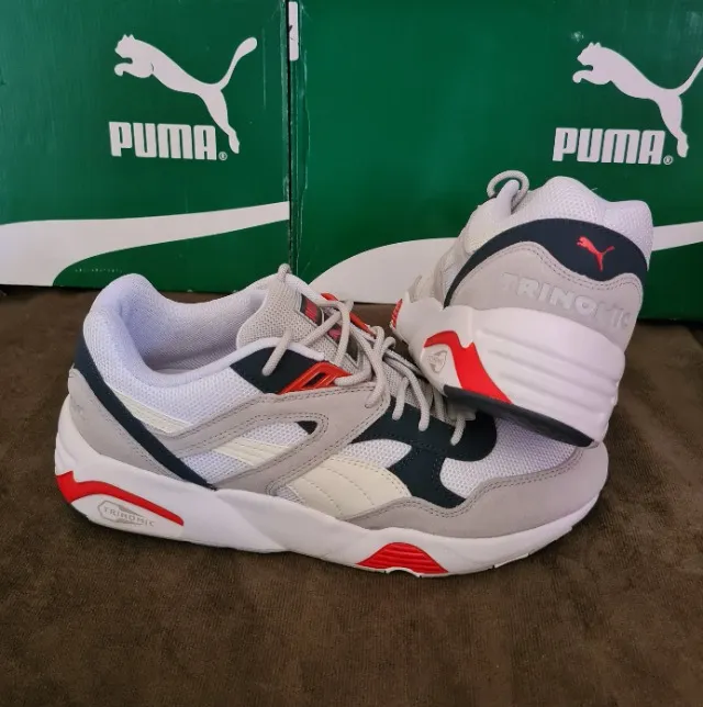 Tênis Puma R698 Classic White Tam-41 (original / novo)