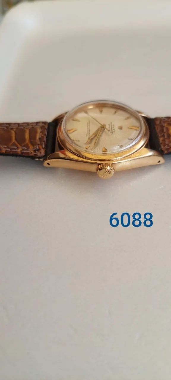 Relógio marca Rolex automático em ouro amarelo   - Foto 2