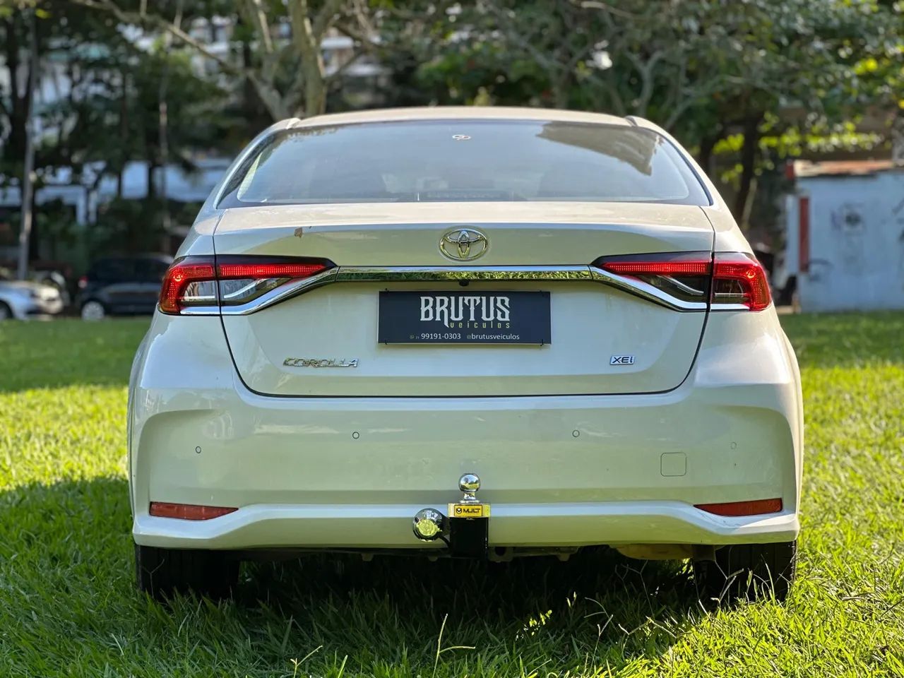 Corolla XEI 2.0 2023 Automático IPVA Pago - Foto 5
