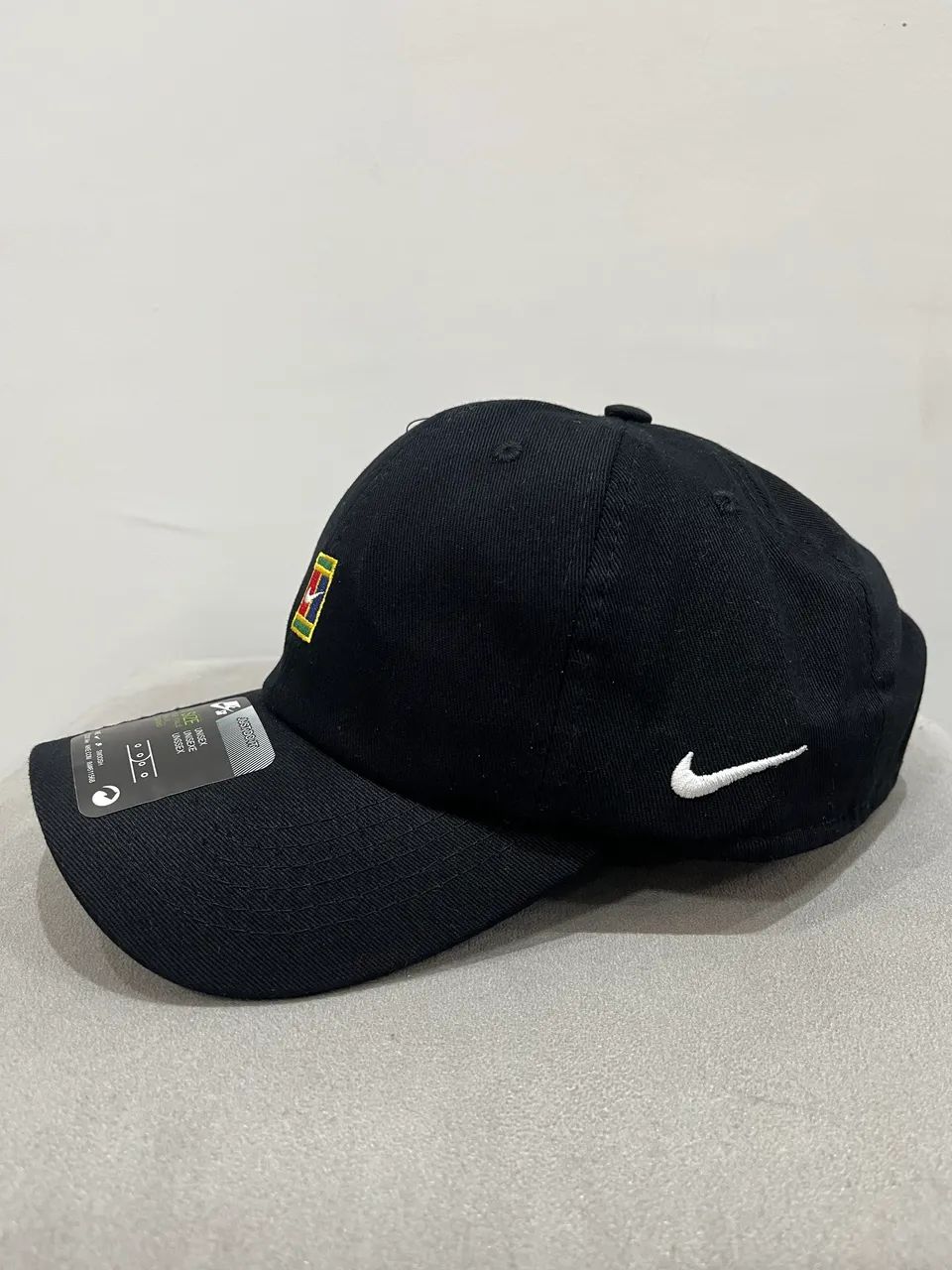 Boné Nike 100% Algodão Heritage Preto - Foto 3