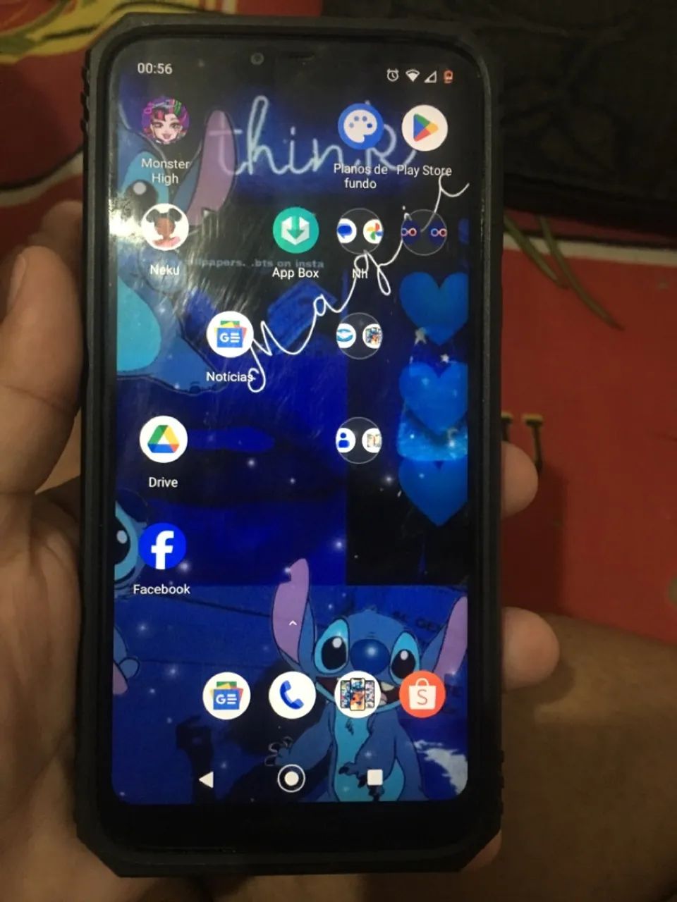 Smartphone Android com Tela Grande