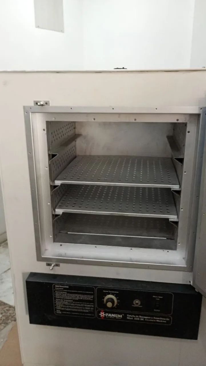 Estufa com circulação mecânica  - Foto 2