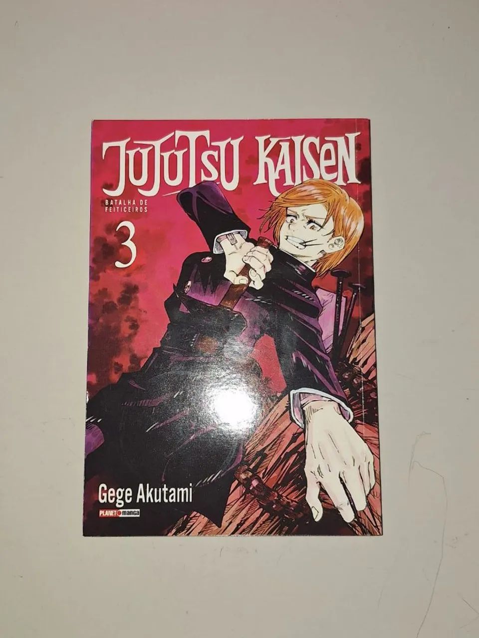 Mangá Jujitsu Kaisen Volume 3