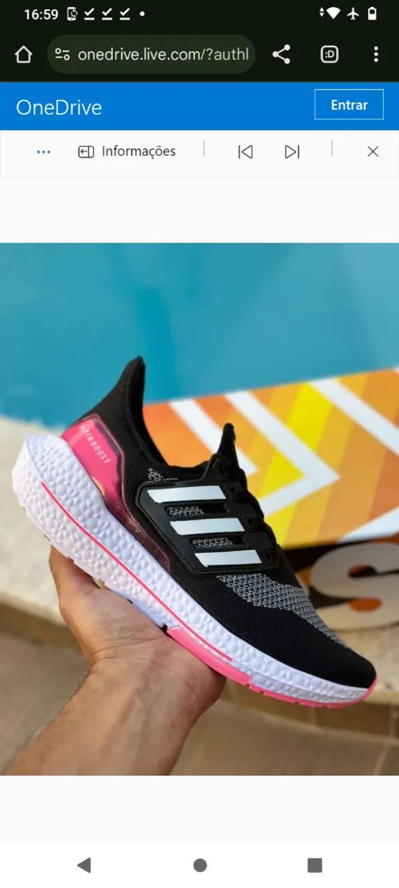 Tênis Adidas Ultraboost