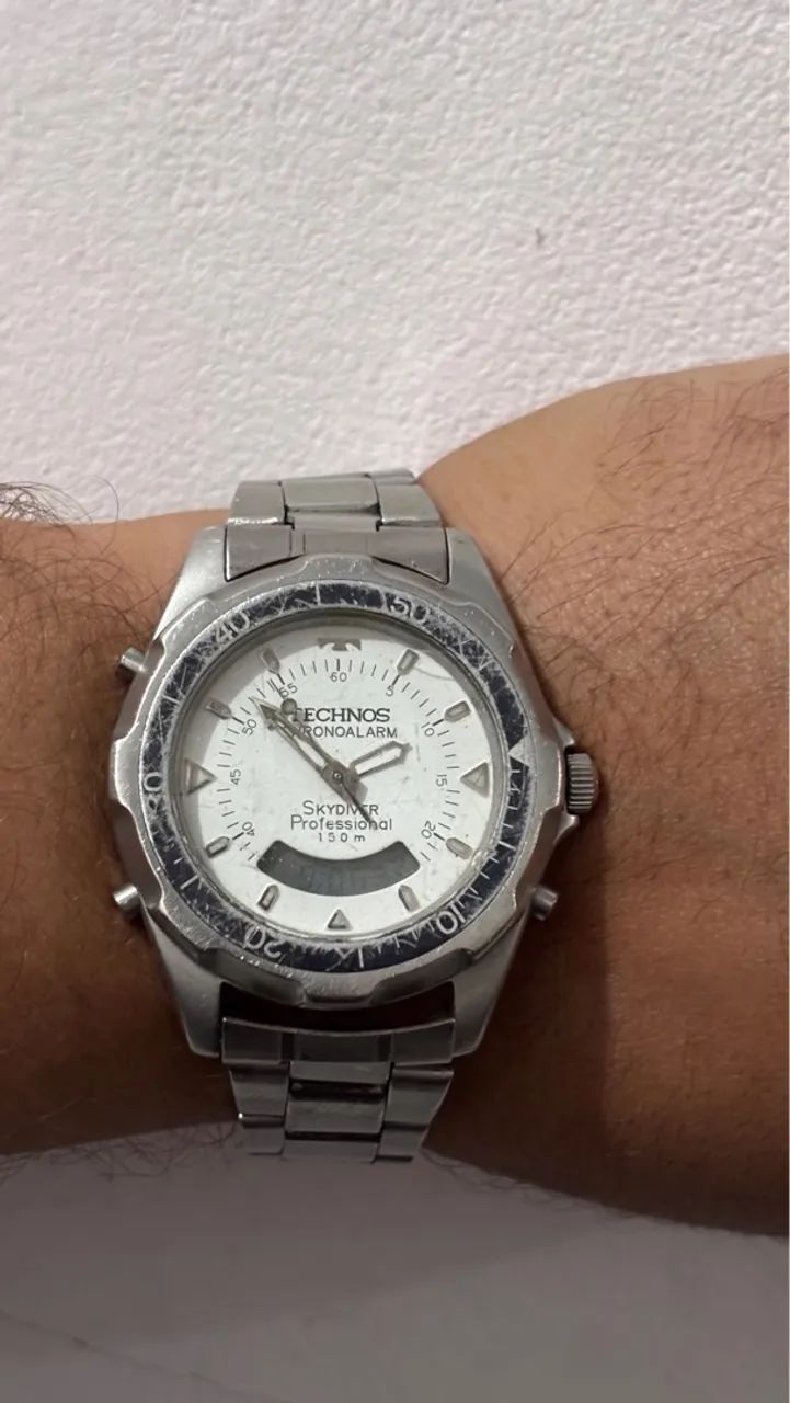 Relógio Technos Skydiver Professional