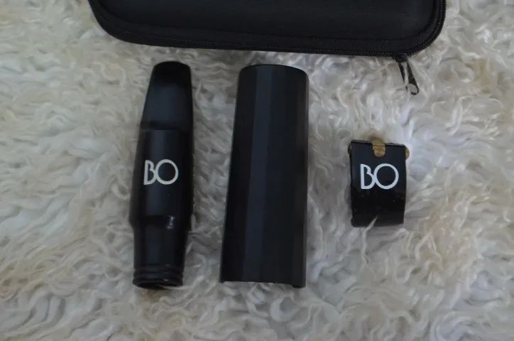 Boquilha Saxofone Tenor Si bemol Bob Oliver Nova York 7((( Completa ))) - Foto 6