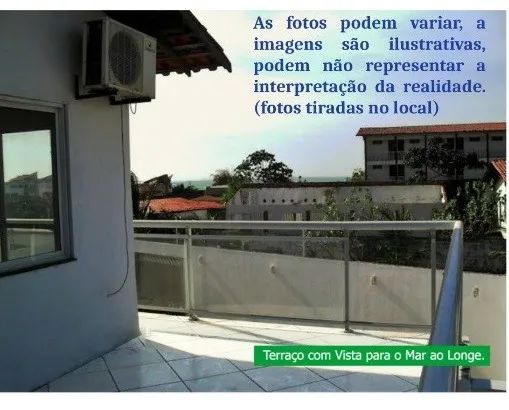 Casa de Temporada ou Hospedagem Duplex Linda na Praia do Meio/Araçagy(98)9.8.8.3.7-9.4.6.0 - Foto 15