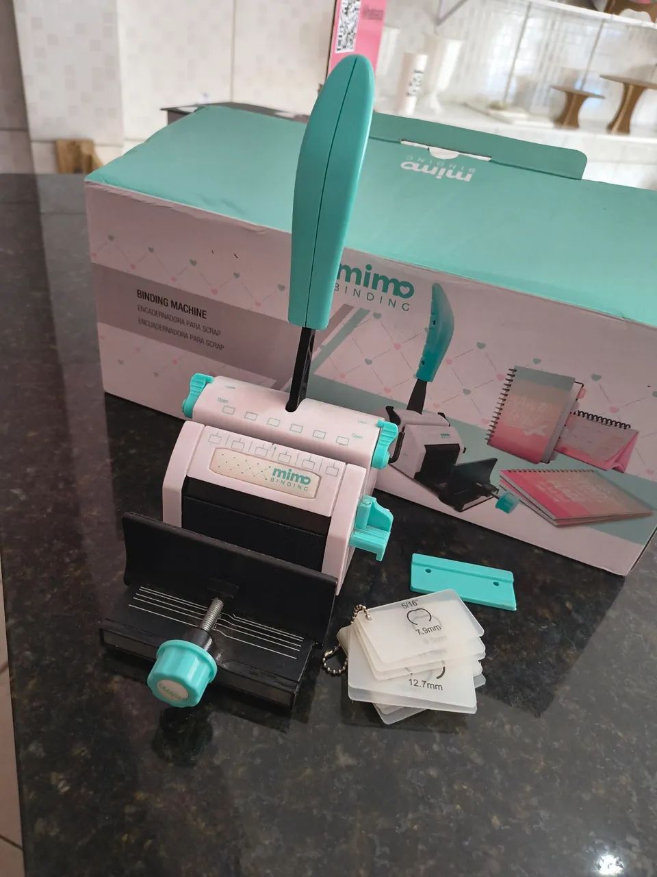 Encadernadora mimo64842080621315124
