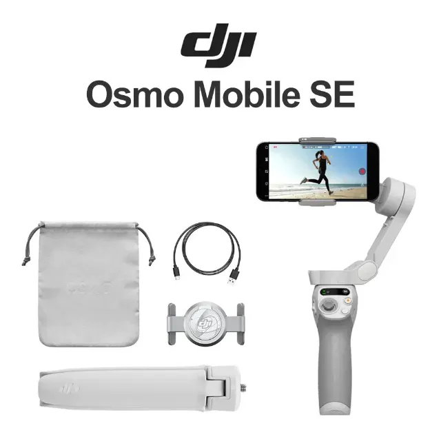 Estabilizador Dj109 Osmo Tripé Gimbal Mobile Se