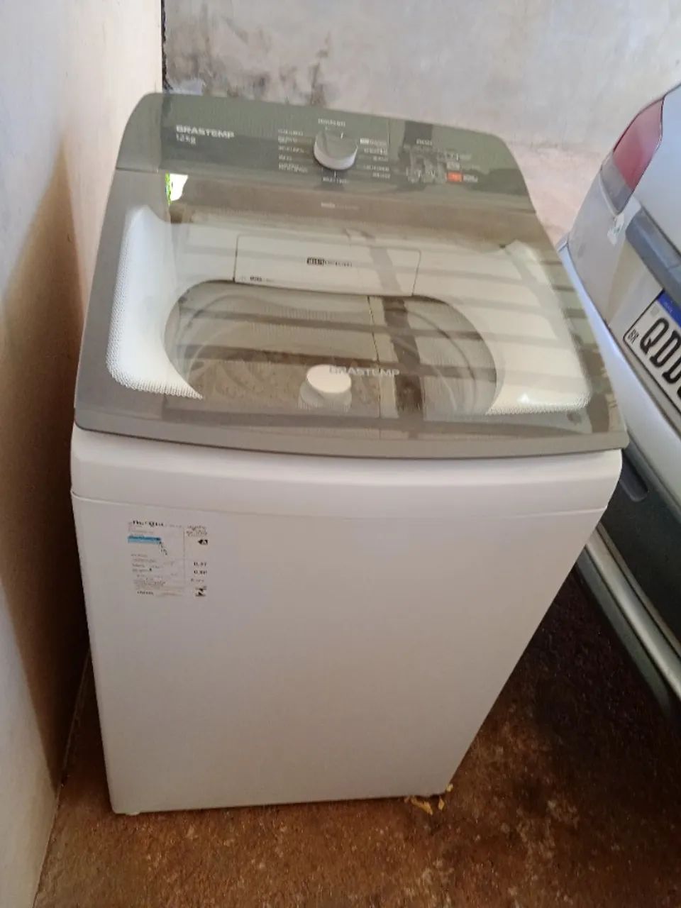 maquina de lavar roupa 12kg cesto de inox - Foto 4