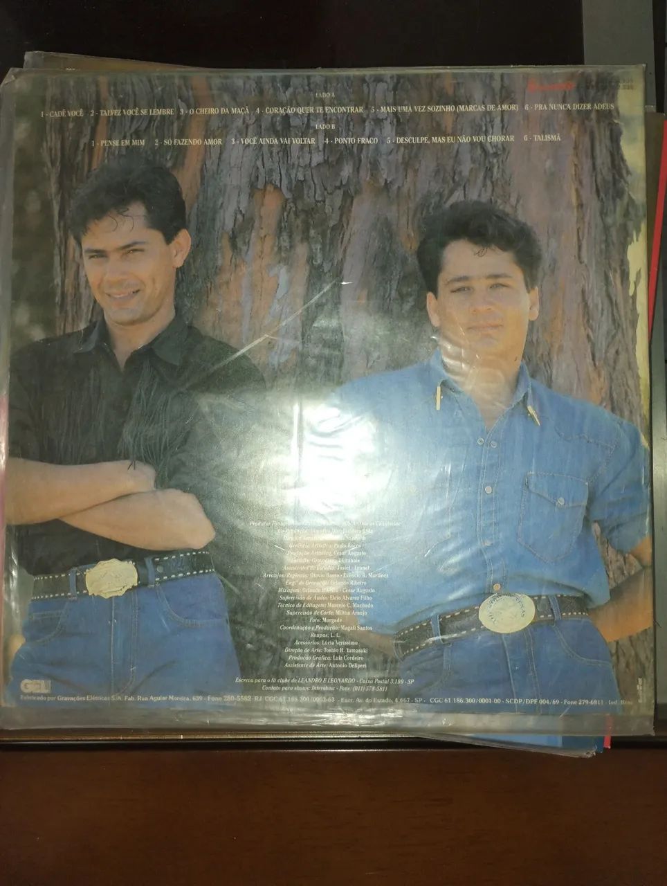 Vinil Leandro & Leonardo clássicos - Foto 4