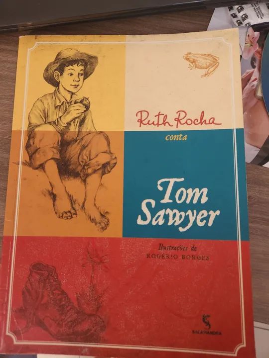 Livro Tom Sawyer