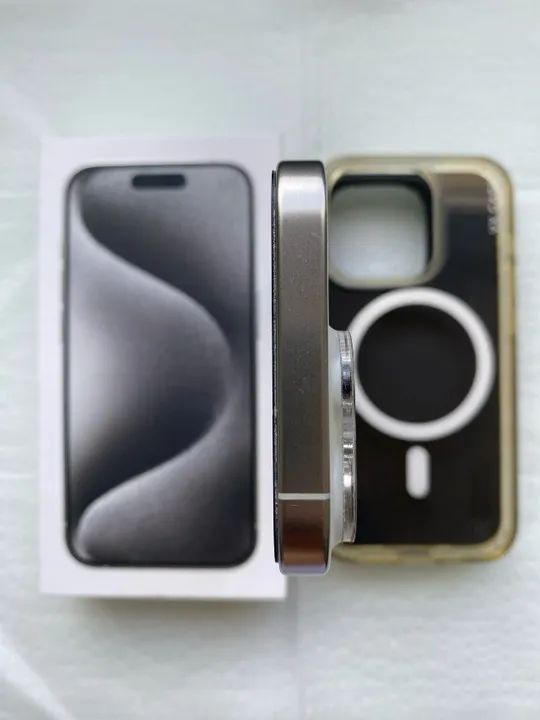 iPhone 15 PRO 128GB - Branco - Foto 4