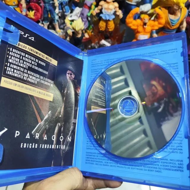 Jogo PS4 PARAGON Midia Rara Usado em Estado de Novo - Aceito OLXPAY e Faço Envio - Foto 4