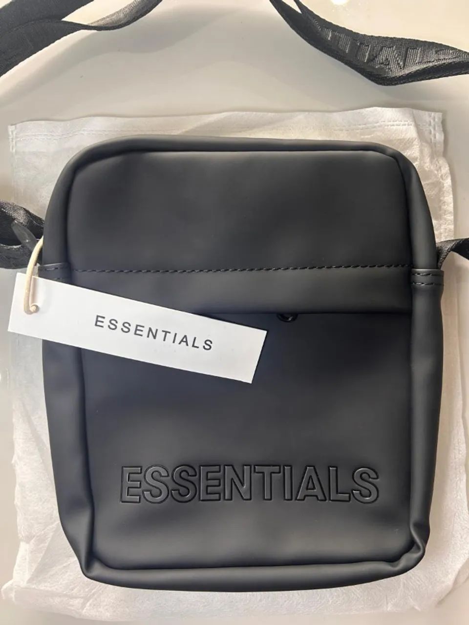 Bolsa Bag Essentials Original preta - Foto 6