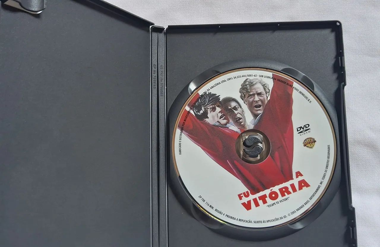 DVD Fuga Para a Vitória (Escape to Victory) - Foto 3