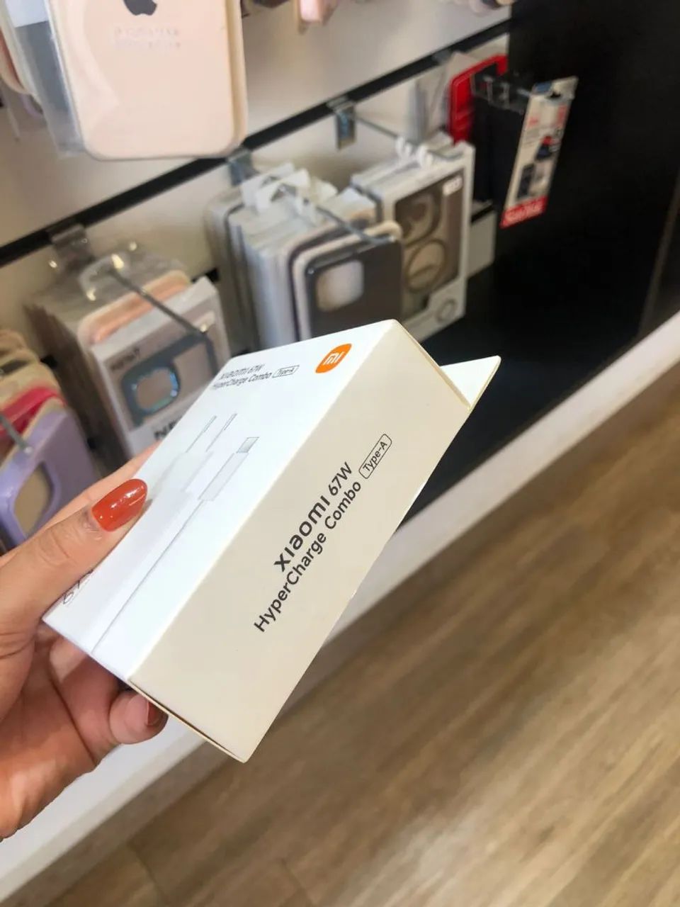 Carregador Xiaomi 67W HyperCharge Combo Type-A - Foto 2