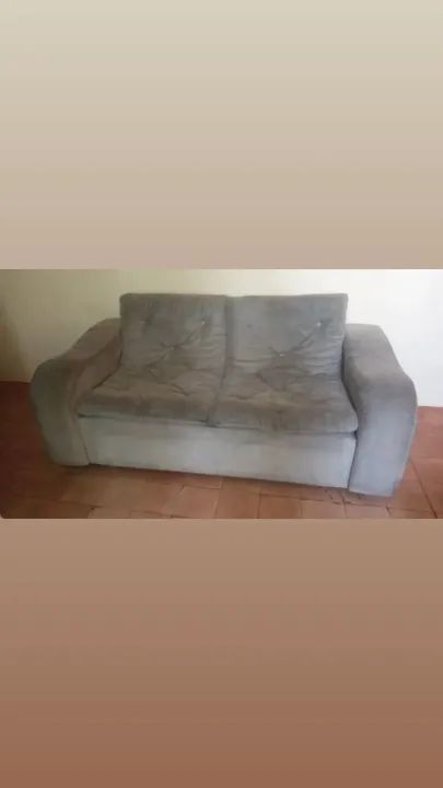 Sofá 2 lugares em ótimo estado - Foto 3