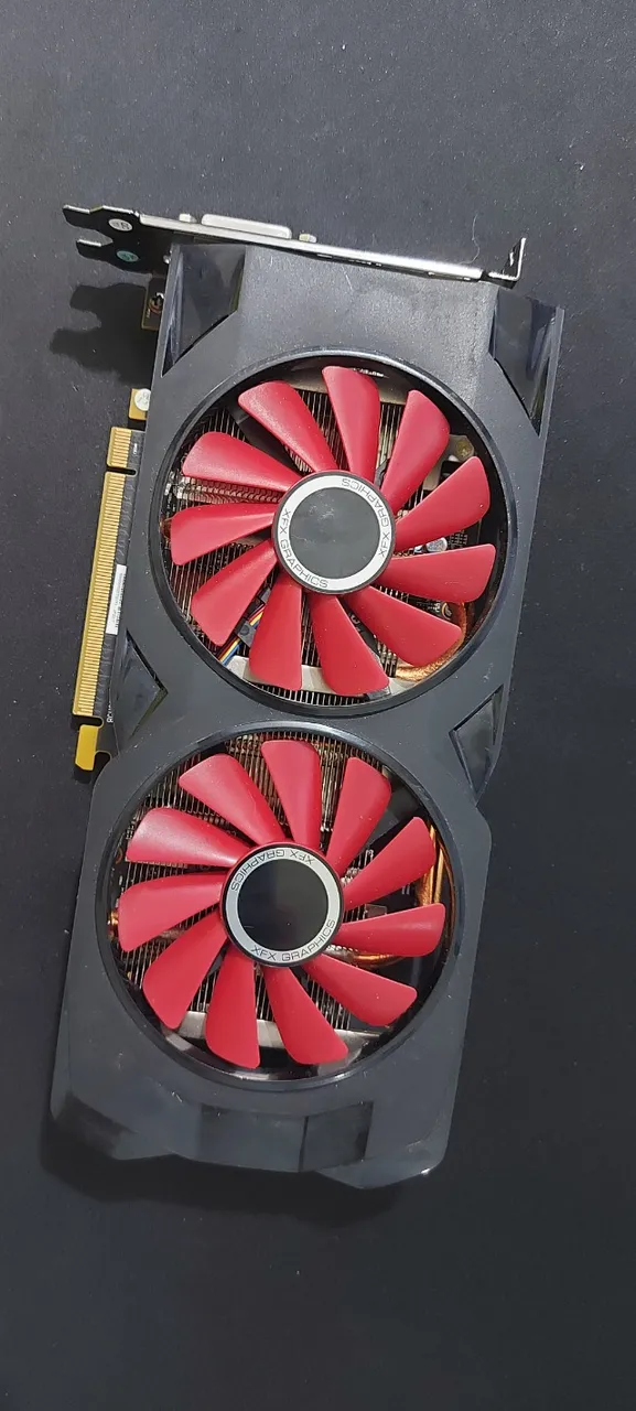 Placa de vídeo Radeon RX 570 - 8GB XFX