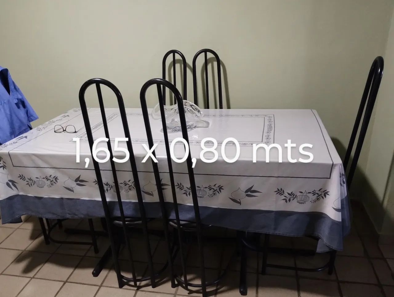 Mesa de Jantar 6 cadeiras