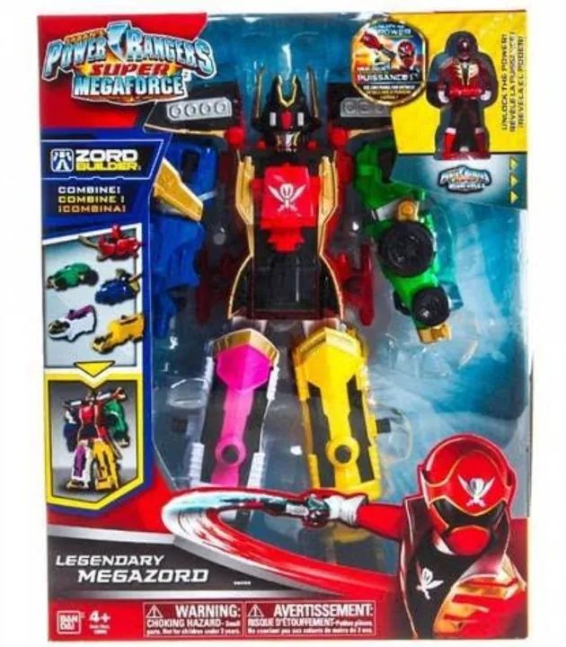 Power Rangers Super Megaforce - Lendário Megazord 