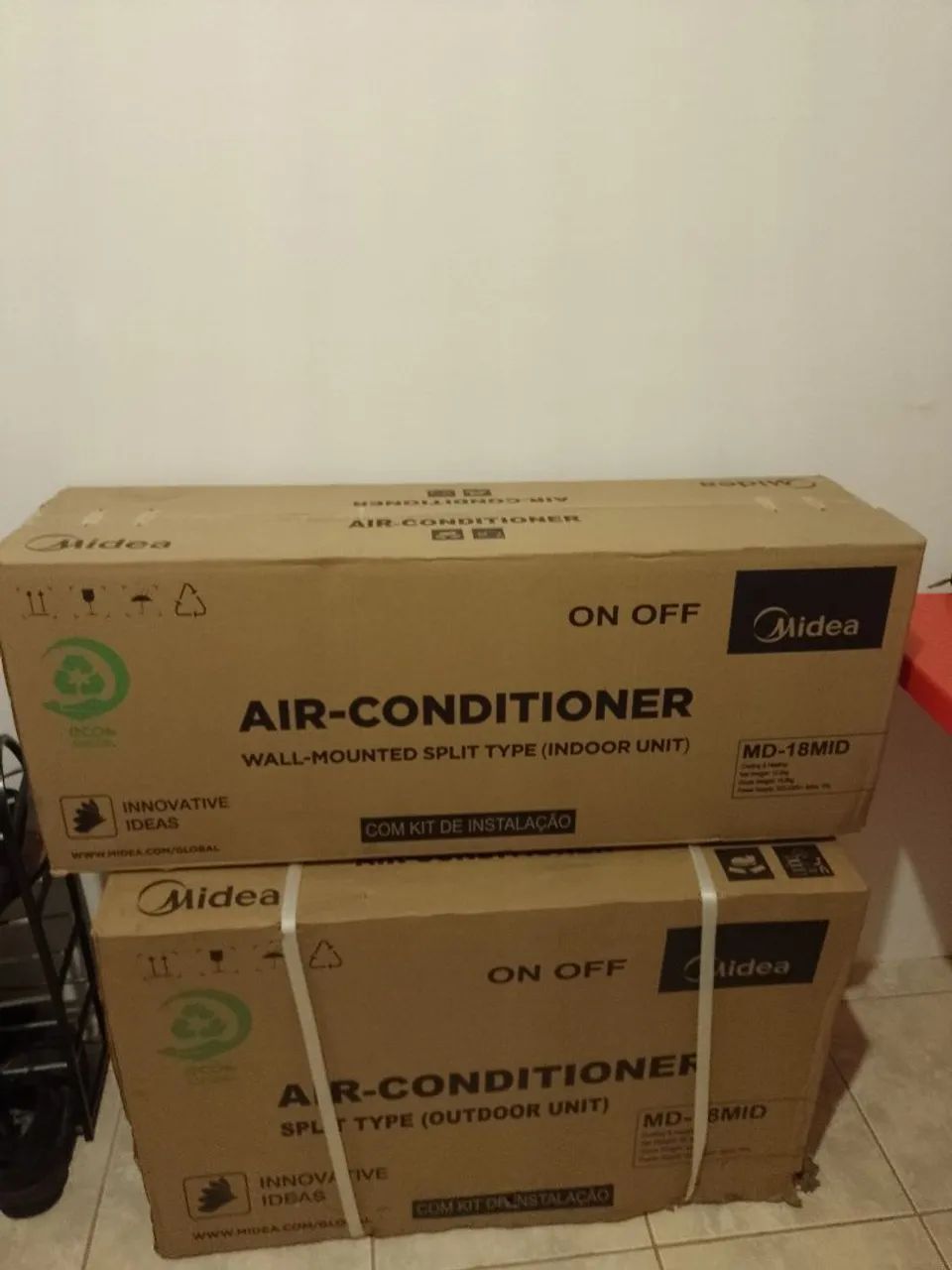 Midea Split Air Conditioner63824105115137120