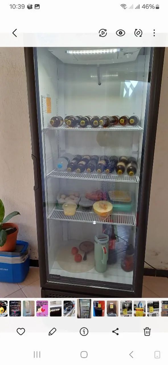 Geladeira Expositora Imbera 8 Caixas Porta de Vidro - Foto 2