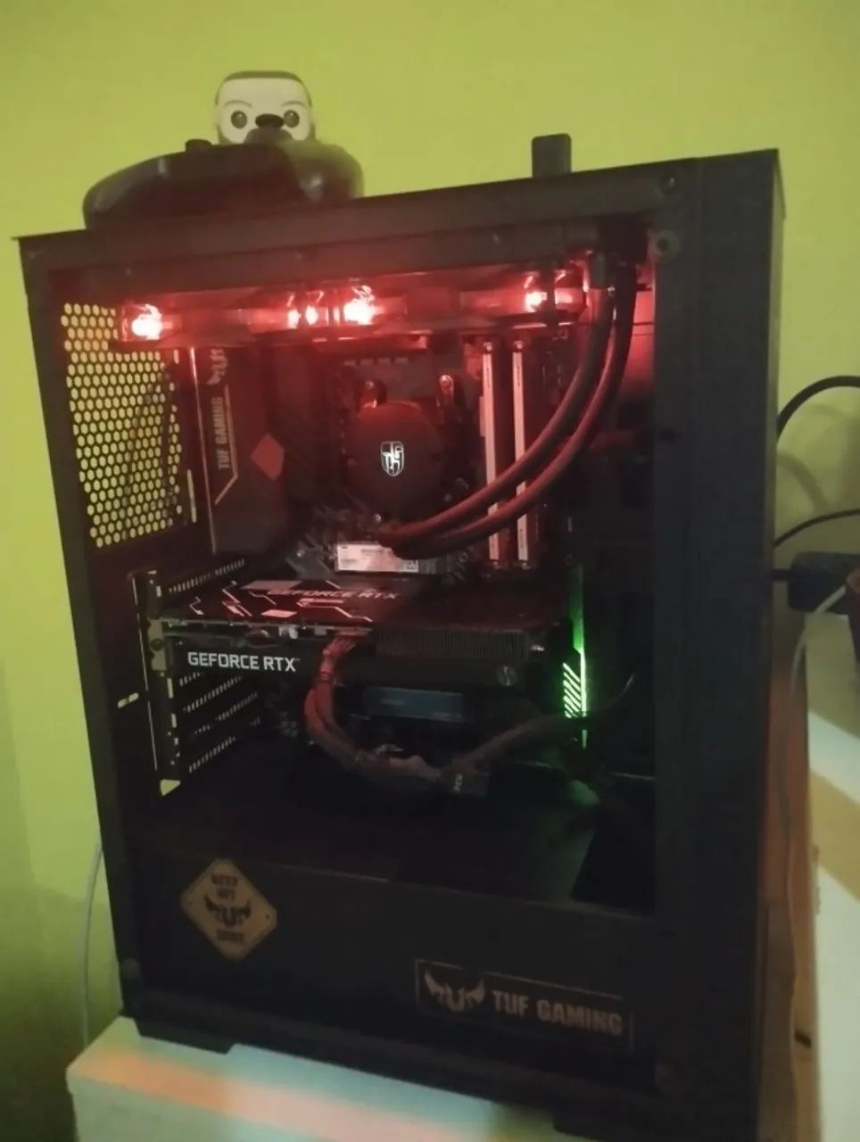 PC Gamer Top Ryzen 5600X RTX 3060 Ti 32 GB RAM SSD 756