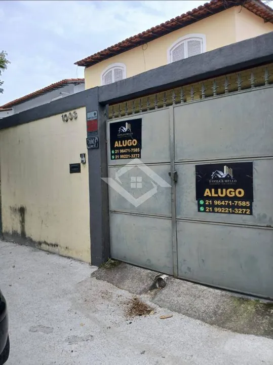 Casa Duplex de 4 Quartos para locação no Bairro São Francisco, Niterói