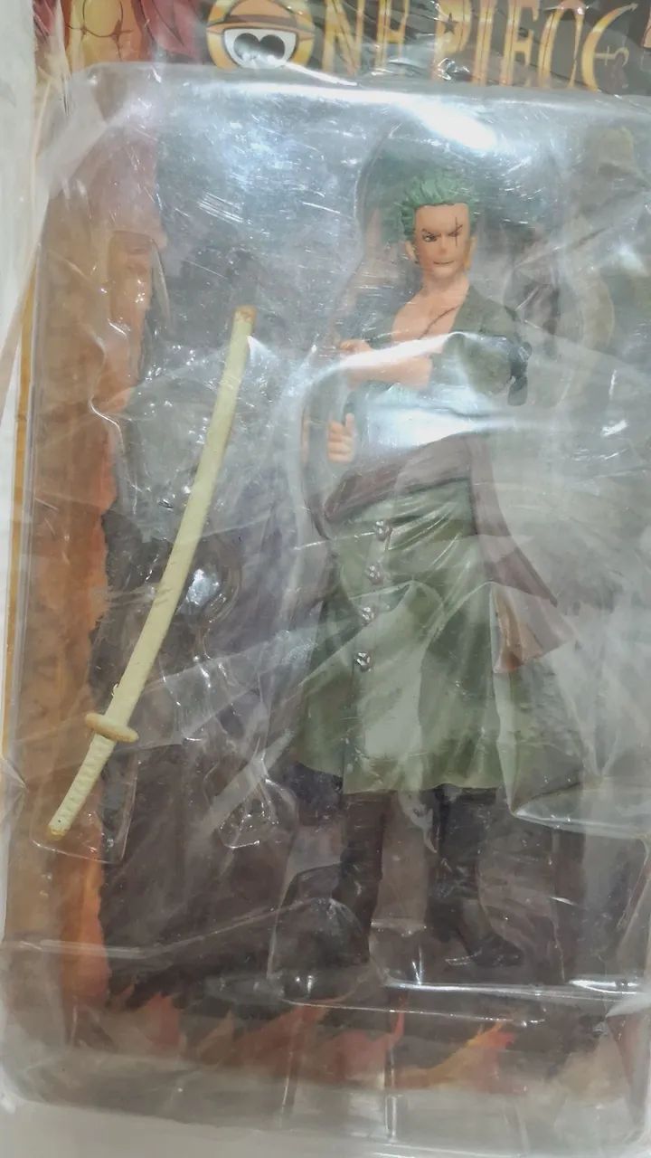 Boneco One Piece Zoro - Coleção - Foto 3