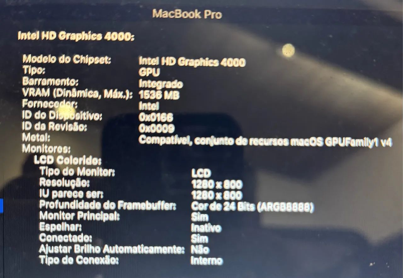 MacBook Pro 13" 2012 | i5 | 8GB RAM | SSD 1TB | uma ferrari com o Upgrade - Foto 4