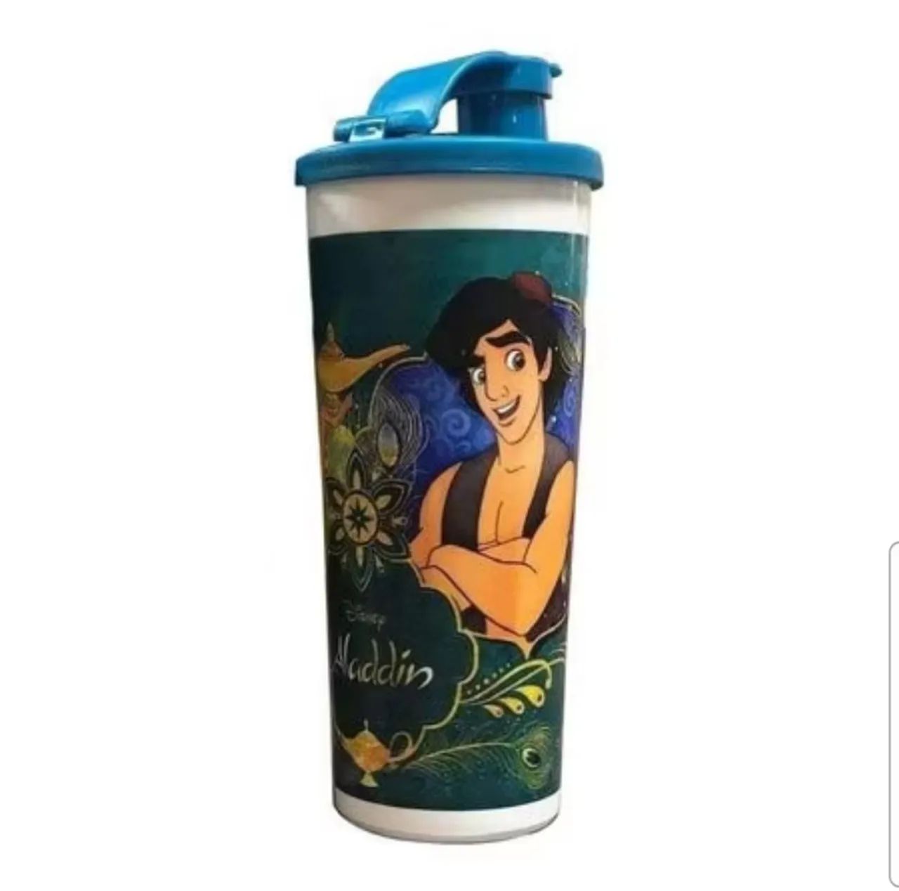 Tupperware Copo Aladdin Disney