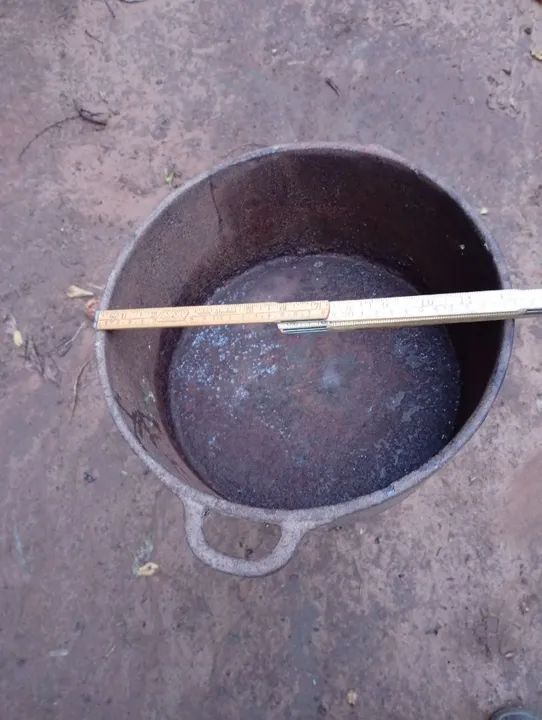 Panela de ferro - Foto 3