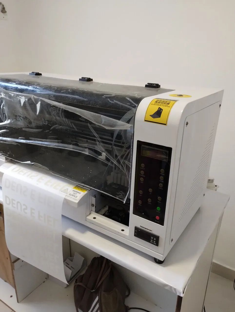 Impressora DTF xp600 super novaEtiquetadora de etiquetas de produto - Foto 5