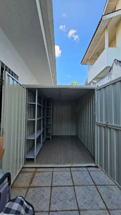 Container Desmontável 3 X 2 X 2,10m - Muito Novo  - Foto 4