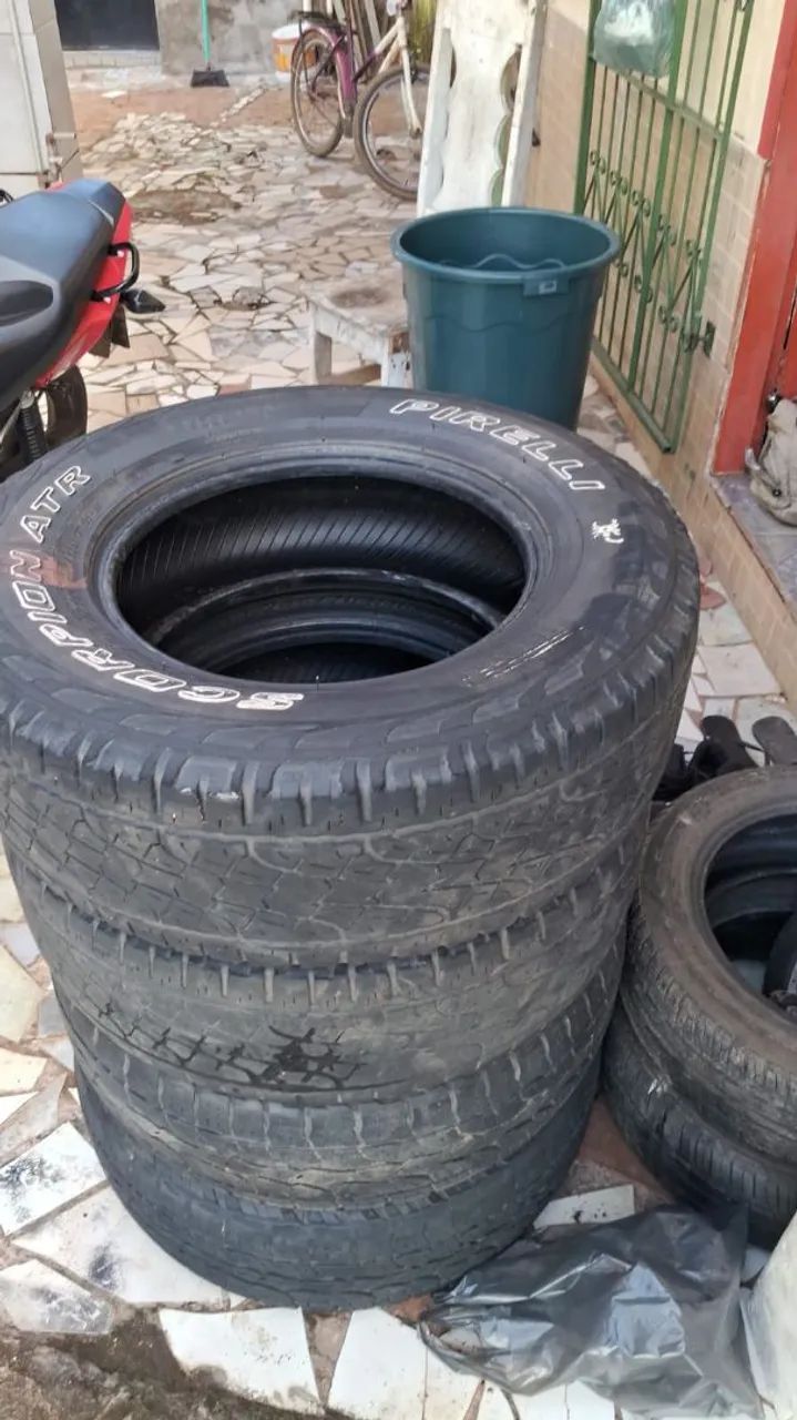 4 Pneus Usados para Carro  - Foto 2