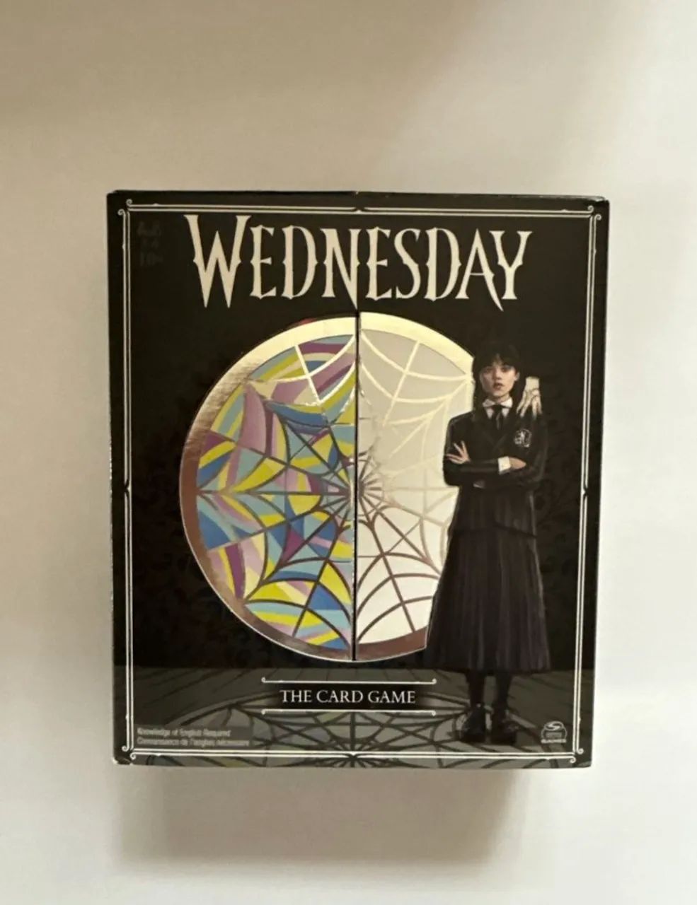 Spin Master Games Wednesday Card Game