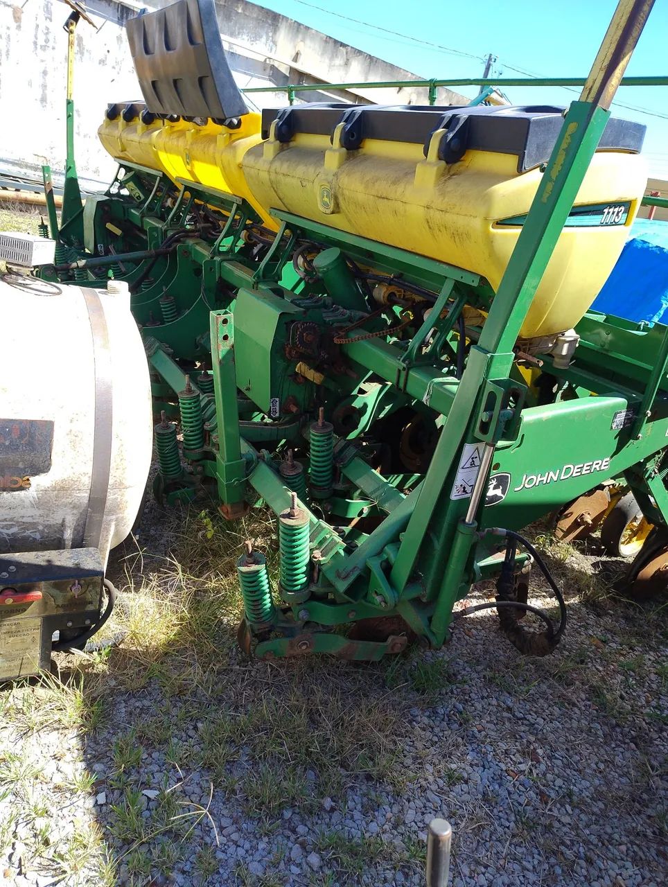 Plantadora John Deere plantadeira 1113