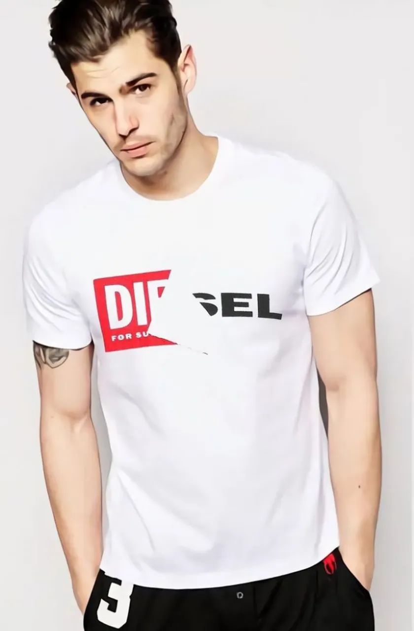Camiseta Diesel . Importada 50% off
